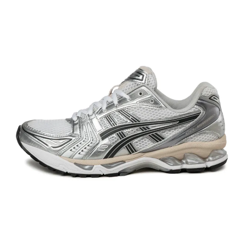 Asics Sneakers Végétaliens|Chaussures De Running Retro*GEL-Kayano 14 White / Graphite Grey