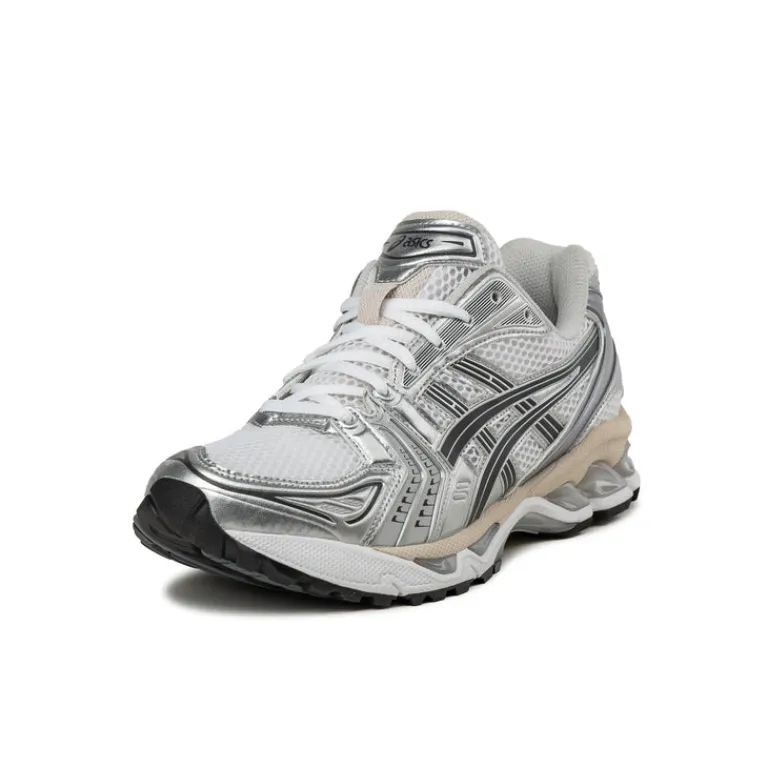 Asics Sneakers Végétaliens|Chaussures De Running Retro*GEL-Kayano 14 White / Graphite Grey