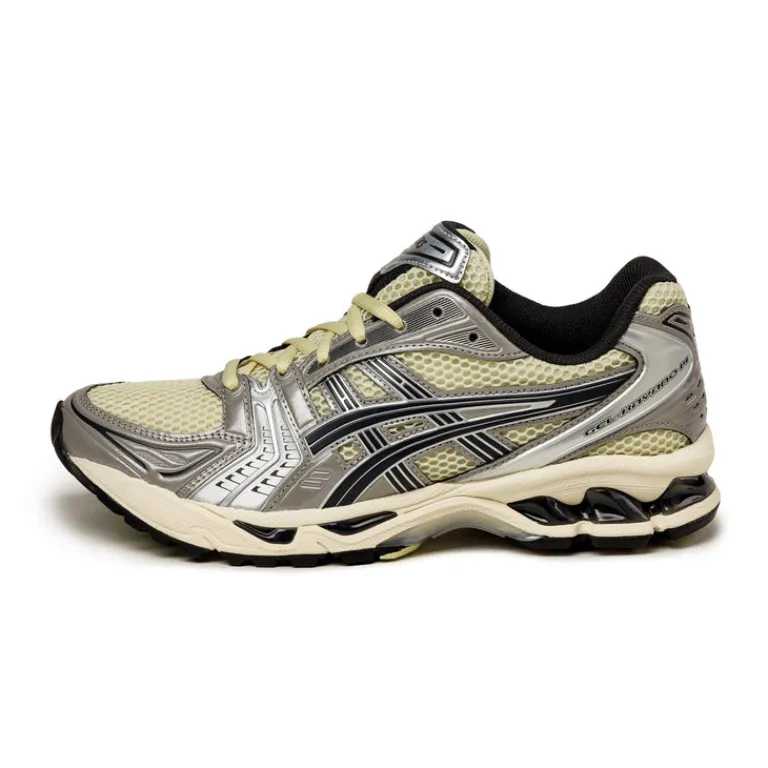 Asics Sneakers Végétaliens|Chaussures De Running Retro*GEL-Kayano 14 Oyster White / Steeple Grey