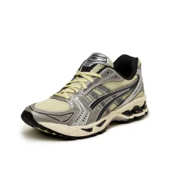 Asics Sneakers Végétaliens|Chaussures De Running Retro*GEL-Kayano 14 Oyster White / Steeple Grey