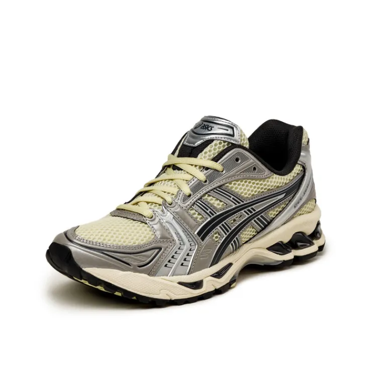 Asics Sneakers Végétaliens|Chaussures De Running Retro*GEL-Kayano 14 Oyster White / Steeple Grey