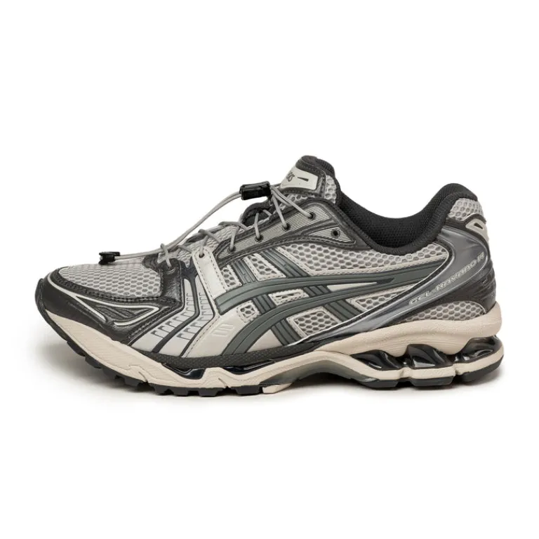 Asics Sneakers Végétaliens|Chaussures De Running Retro*GEL-Kayano 14 Oyster Grey / Clay Grey