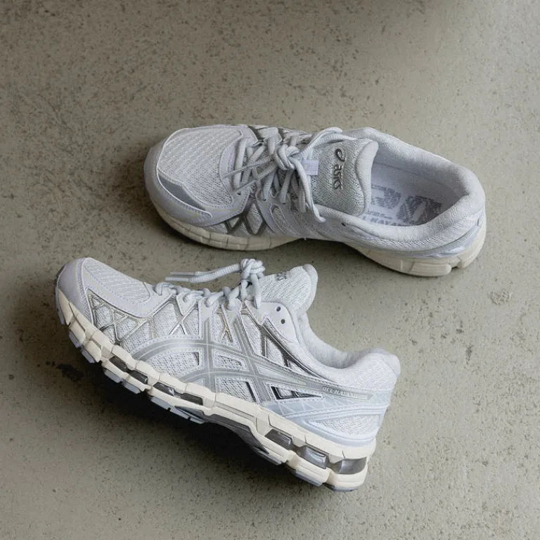 Asics Sneakers Végétaliens|Sneakers Blancs*GEL-Kayano 20 White / Pure Silver