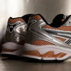Asics Sneakers Végétaliens|Chaussures De Running Retro*GEL-Kayano 14 Sepia / Pure Silver