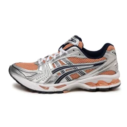 Asics Sneakers Végétaliens|Chaussures De Running Retro*GEL-Kayano 14 Sepia / Pure Silver