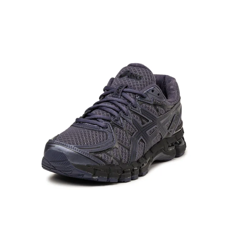 Asics Sneakers Végétaliens|Chaussures De Running Retro*GEL-Kayano 20 Indigo Fog / Black