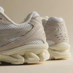 Asics Sneakers En Cuir|Chaussures De Running Retro*GEL-Kayano 14 White / Smoke Grey
