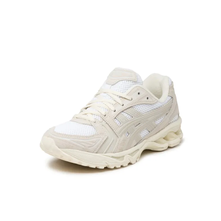 Asics Sneakers En Cuir|Chaussures De Running Retro*GEL-Kayano 14 White / Smoke Grey