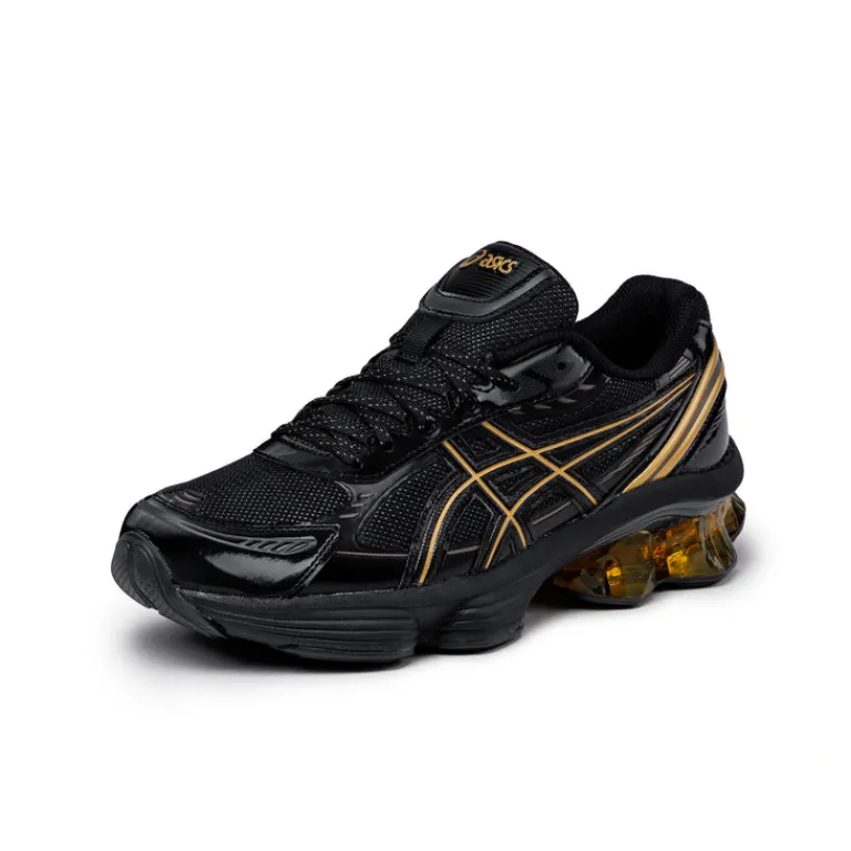 Asics Sneakers Végétaliens|Chaussures De Running Retro*GEL-Kinetic Fluent Black / Black