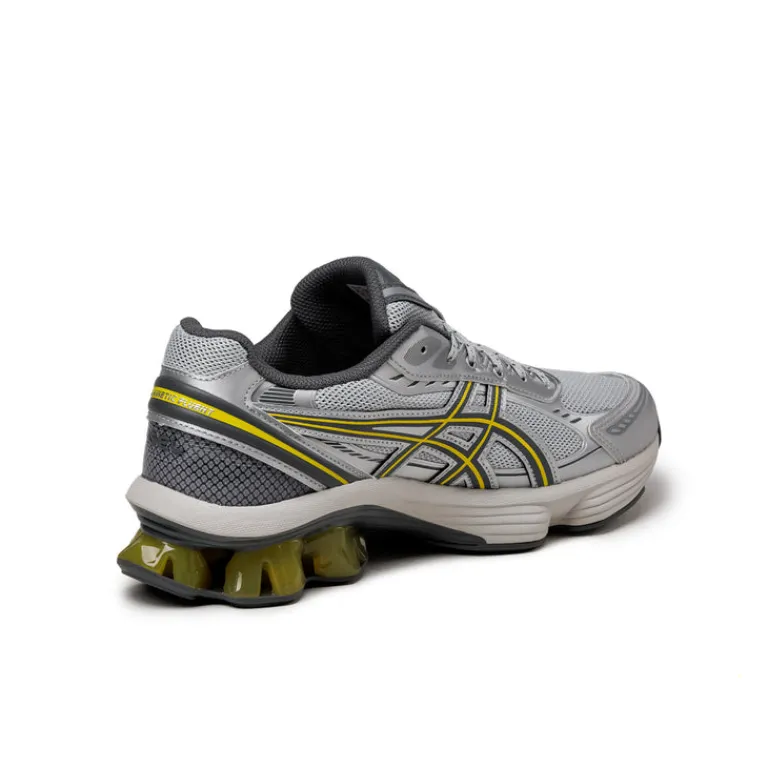 Asics Sneakers Végétaliens|Chaussures De Running Retro*GEL-Kinetic Fluent Glacier Grey / Steel Grey