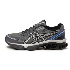 Asics Sneakers Végétaliens|Chaussures De Running Retro*GEL-Kinetic Fluent Carrier Grey / Pure Silver