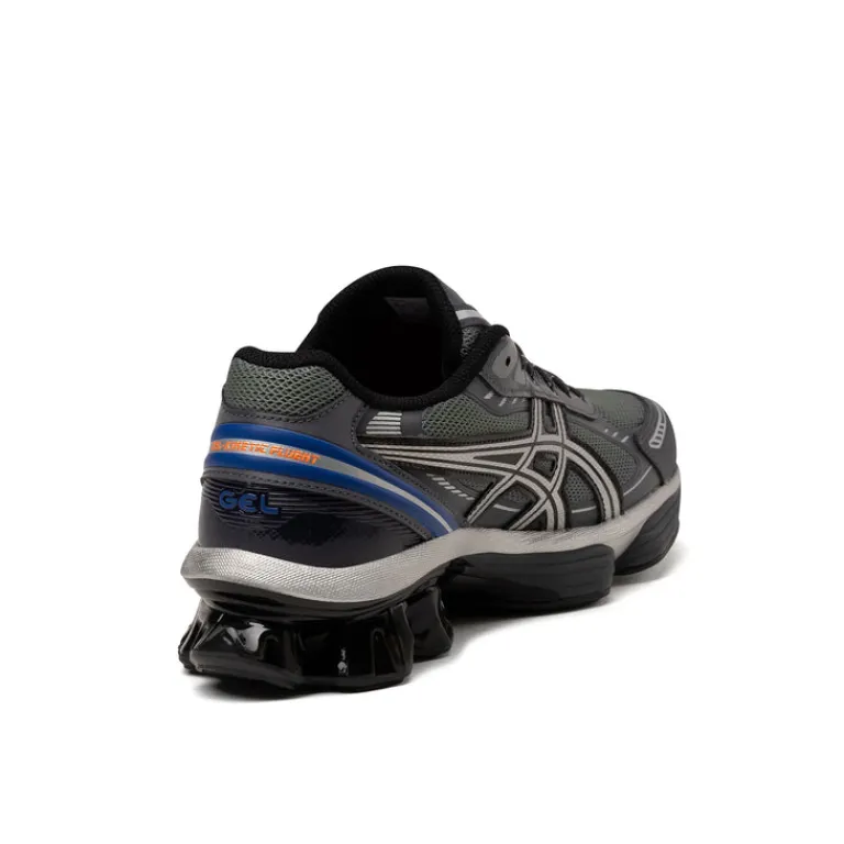 Asics Sneakers Végétaliens|Chaussures De Running Retro*GEL-Kinetic Fluent Carrier Grey / Pure Silver