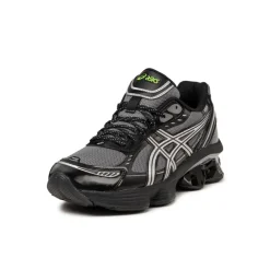 Asics Sneakers Végétaliens|Chaussures De Running Retro*GEL-Kinetic Fluent Piedmont Grey / Pure Silver