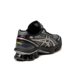 Asics Sneakers Végétaliens|Chaussures De Running Retro*GEL-Kinetic Fluent Piedmont Grey / Pure Silver