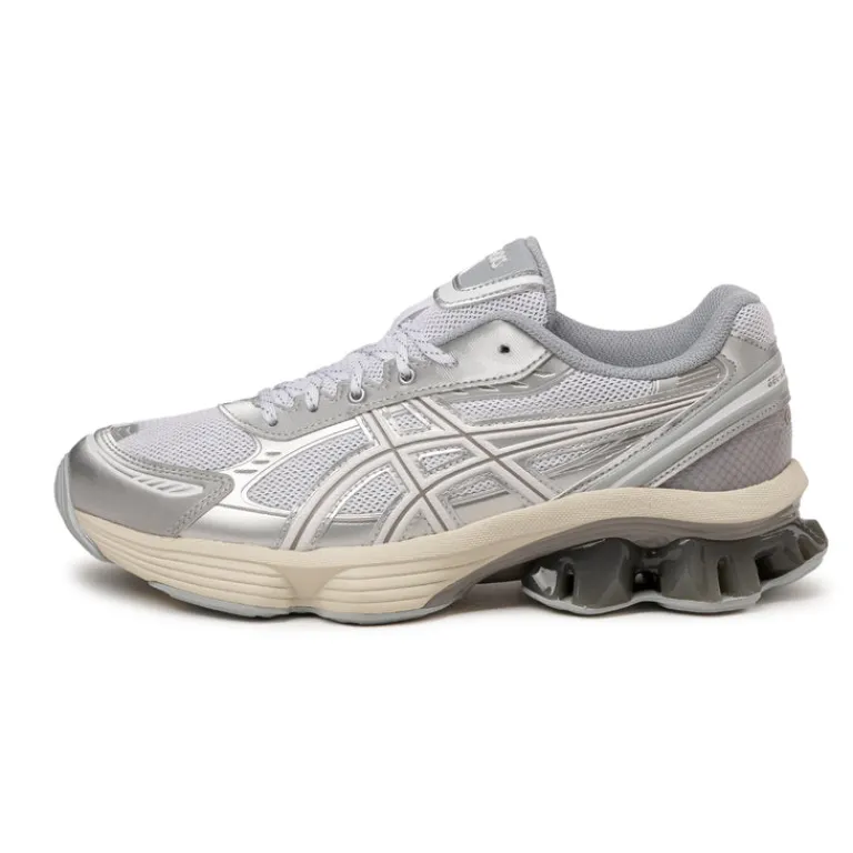 Asics Sneakers Végétaliens|Chaussures De Running Retro*GEL-Kinetic Fluent White / White