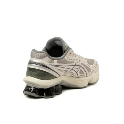 Asics Sneakers Végétaliens|Chaussures De Running Retro*GEL-Kinetic Fluent Seal Grey / Pure Silver