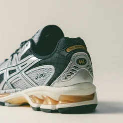 Asics Sneakers Végétaliens|Chaussures De Running Retro*GEL-Nimbus 10.1 Piedmont Grey / Pure Silver