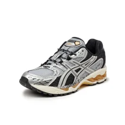 Asics Sneakers Végétaliens|Chaussures De Running Retro*GEL-Nimbus 10.1 Piedmont Grey / Pure Silver