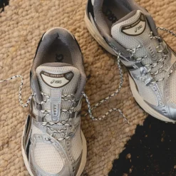 Asics Sneakers Végétaliens|Chaussures De Running Retro*GEL-Nimbus 10.1 Cream / Pure Silver