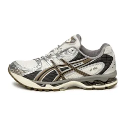Asics Sneakers Végétaliens|Chaussures De Running Retro*GEL-Nimbus 10.1 Cream / Pure Silver