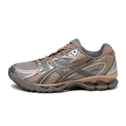 Asics Sneakers Végétaliens|Chaussures De Running Retro*GEL-Nimbus 10.1 Moonrock / Truffle Grey
