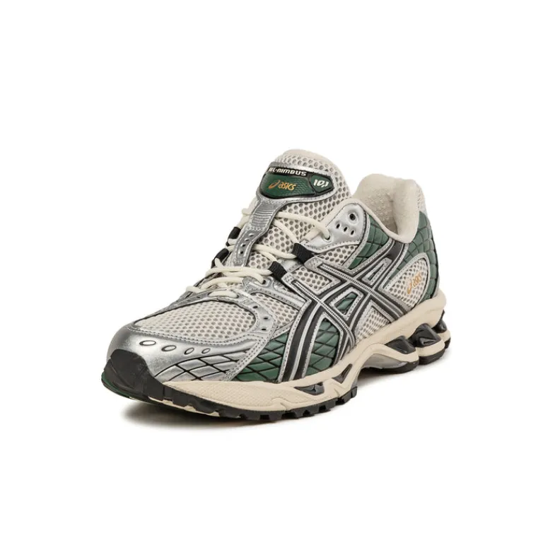 Asics Sneakers Végétaliens|Chaussures De Running Retro*GEL-Nimbus 10.1 Cream / Grove