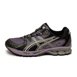 Asics Sneakers Végétaliens|Chaussures De Running Retro*GEL-Nimbus 10.1 Violet Quarz / Cool Matcha