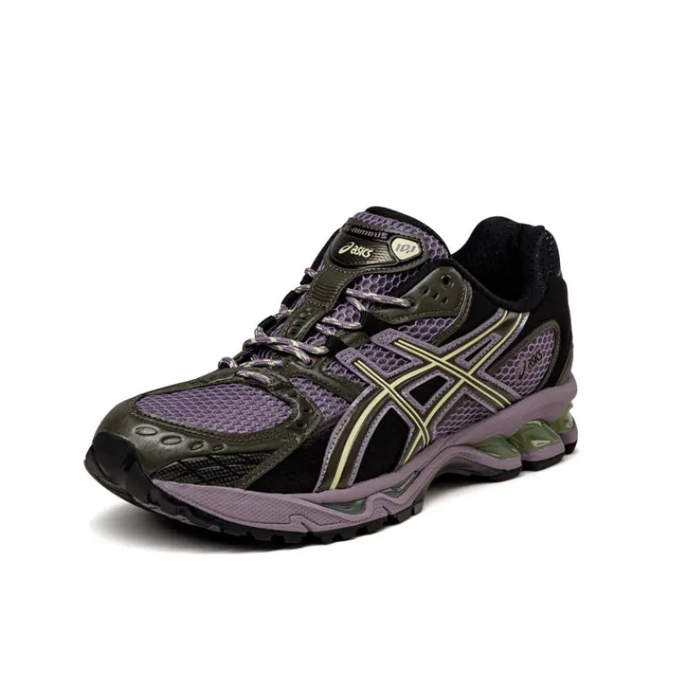 Asics Sneakers Végétaliens|Chaussures De Running Retro*GEL-Nimbus 10.1 Violet Quarz / Cool Matcha