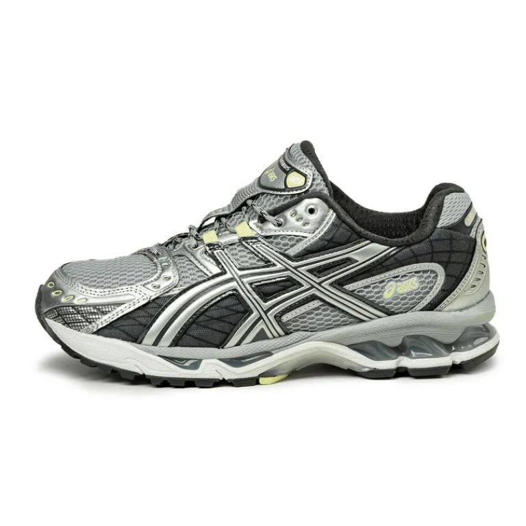 Asics Sneakers Végétaliens|Chaussures De Running Retro*GEL-Nimbus 10.1 Piedmont Grey / Graphite Grey