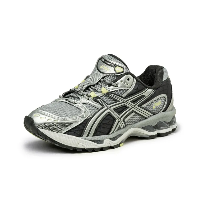 Asics Sneakers Végétaliens|Chaussures De Running Retro*GEL-Nimbus 10.1 Piedmont Grey / Graphite Grey