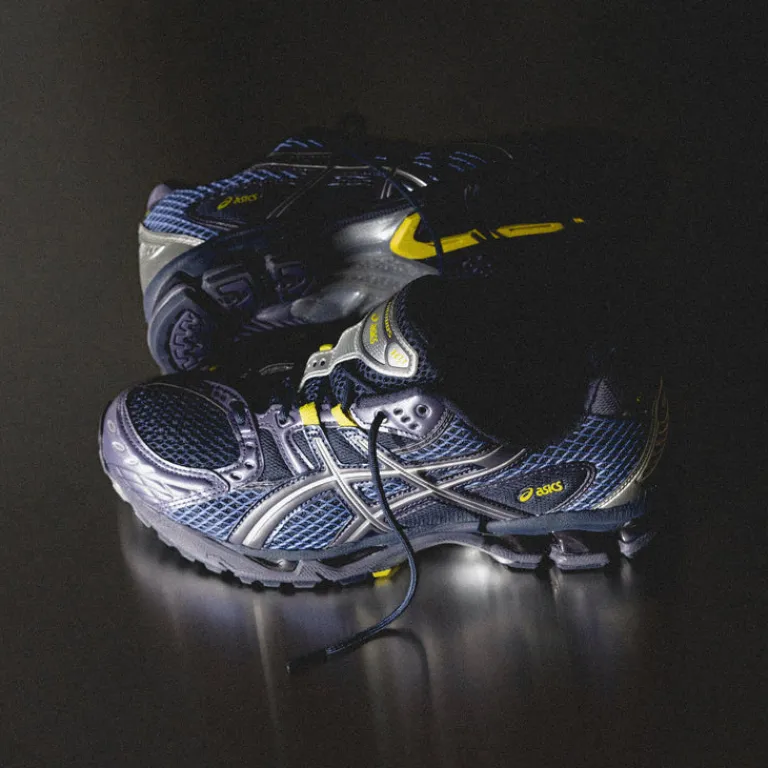 Asics Sneakers Végétaliens|Chaussures De Running Retro*GEL-Nimbus 10.1 Midnight / Indigo Fog