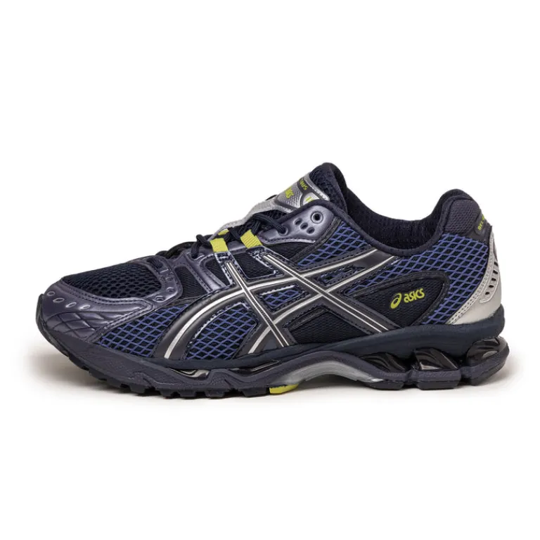 Asics Sneakers Végétaliens|Chaussures De Running Retro*GEL-Nimbus 10.1 Midnight / Indigo Fog