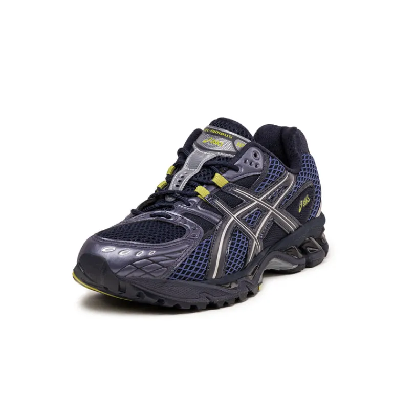 Asics Sneakers Végétaliens|Chaussures De Running Retro*GEL-Nimbus 10.1 Midnight / Indigo Fog