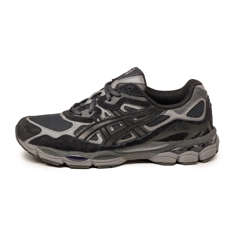 Asics Sneakers En Cuir*GEL-NYC Graphite Grey / Black