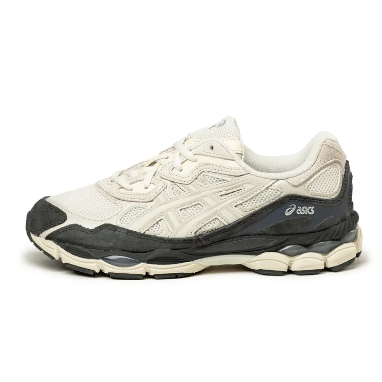 Asics Sneakers En Cuir|Sneakers Blancs*GEL-NYC White / Smoke Grey