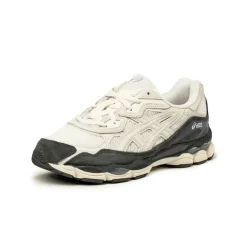 Asics Sneakers En Cuir|Sneakers Blancs*GEL-NYC White / Smoke Grey