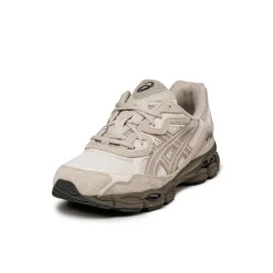 Asics Sneakers En Cuir|Chaussures De Running Retro*GEL-NYC Cream / Putty