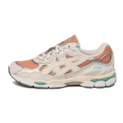 Asics Sneakers En Cuir|Chaussures De Running Retro*GEL-NYC Terracotta / Cream