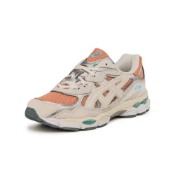Asics Sneakers En Cuir|Chaussures De Running Retro*GEL-NYC Terracotta / Cream