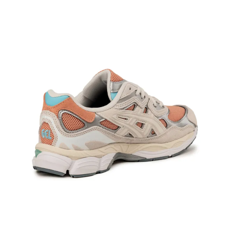 Asics Sneakers En Cuir|Chaussures De Running Retro*GEL-NYC Terracotta / Cream