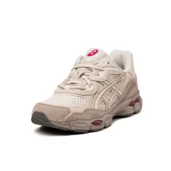 Asics Sneakers En Cuir|Chaussures De Running Retro*GEL-NYC Cream / Moonrock