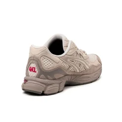 Asics Sneakers En Cuir|Chaussures De Running Retro*GEL-NYC Cream / Moonrock