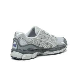 Asics Sneakers En Cuir|Chaussures De Running Retro*GEL-NYC Glacier Grey / Gravel
