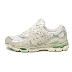 Asics Sneakers En Cuir|Chaussures De Running Retro*GEL-NYC Cream / Fossil