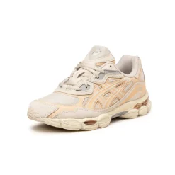 Asics Sneakers En Cuir|Chaussures De Running Retro*GEL-NYC Oatmeal / Bisque