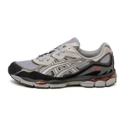 Asics Sneakers En Cuir|Chaussures De Running Retro*GEL-NYC Gravel / Black