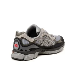 Asics Sneakers En Cuir|Chaussures De Running Retro*GEL-NYC Gravel / Black