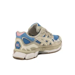 Asics Sneakers En Cuir|Chaussures De Running Retro*GEL-NYC Polar Night / Cream