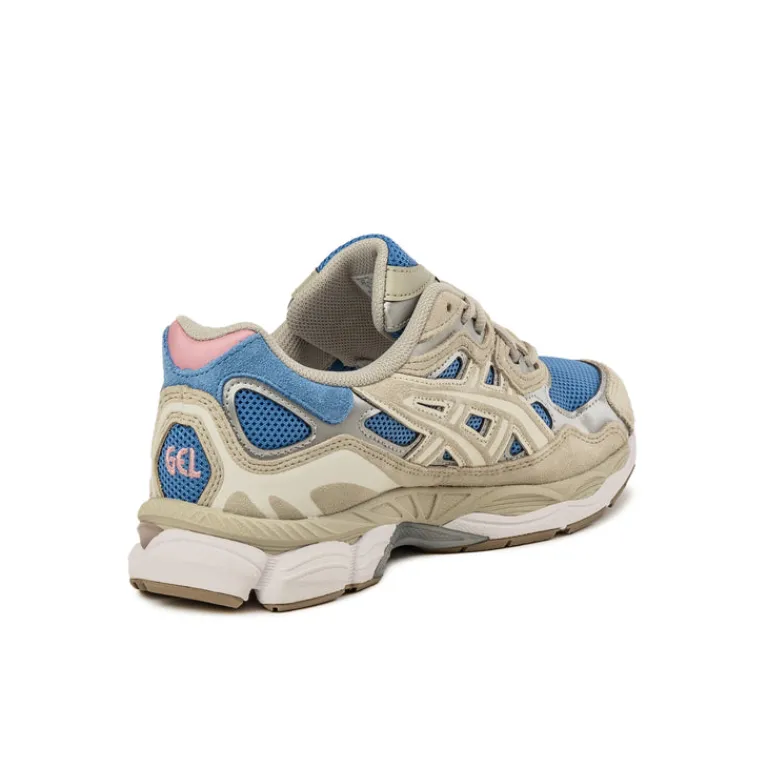 Asics Sneakers En Cuir|Chaussures De Running Retro*GEL-NYC Polar Night / Cream