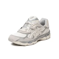 Asics Sneakers En Cuir|Chaussures De Running Retro*GEL-NYC Cream / Oyster Grey
